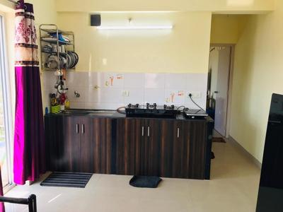 Kitchen Image of 538 Sq.ft 1 RK Studio for sale in Sancoale Goa for Rs. 5000000