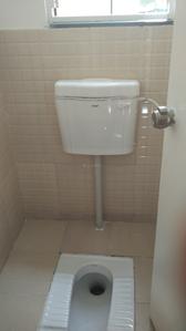 Bathroom Image of 600 Sq.ft 1 BHK Apartment / Flat for sale in Chakan Pune for Rs. 2500000