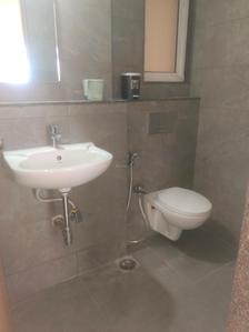 Common Bathroom Image of 550 Sq.ft 1 BHK Apartment / Flat for sale in Godrej Nest by Godrej Properties Ltd. , Kandivali East Mumbai for Rs. 12000000