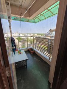 Balcony Image of 2034 Sq.ft 3 BHK Apartment / Flat for sale in Shanti Saral Heights, Sola Ahmedabad for Rs. 15500000