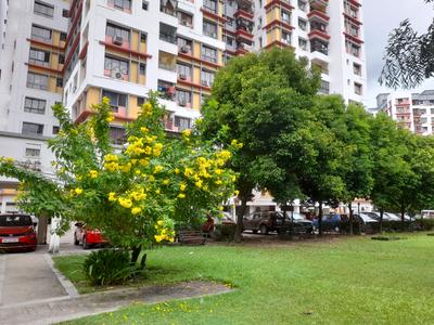 Image of 1425 Sq.ft 3 BHK Apartment / Flat for sale in Diamond City West, Sarsuna, Kolkata for Rs. 8200000