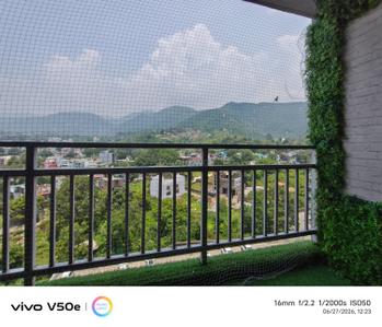 Balcony Image of 1515 Sq.ft 3 BHK Apartment / Flat for sale in Pacific Golf Estate, Kulhan Dehradun for Rs. 15900000