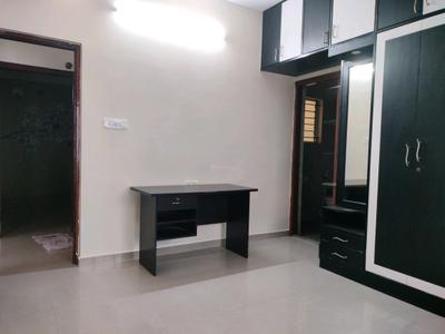 Bedroom Image of 1250 Sq.ft 2 BHK Apartment / Flat for rent in Marathahalli Bengaluru for Rs. 40000