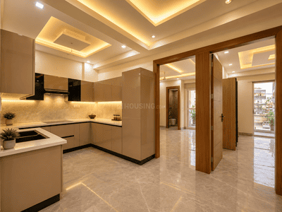 Kitchen Image of 1800 Sq.ft 3 BHK Apartment / Flat for sale in GMS Road Dehradun for Rs. 13000000