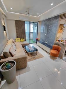 Hall Image of 855 Sq.ft 3 BHK Apartment / Flat for rent in A Shridhar Kaveri Pratham, Shilaj Ahmedabad for Rs. 32000