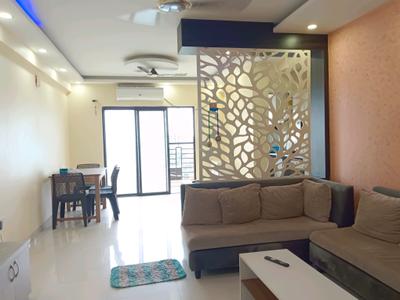 Living Room Image of 1280 Sq.ft 3 BHK Apartment / Flat for rent in Primarc Southwinds, Rajpur Kolkata for Rs. 28000