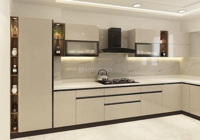 Kitchen Image of 2025 Sq.ft 3 BHK Builder Floor for rent in Surajmal Vihar New Delhi for Rs. 60001