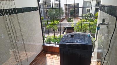 Image of 550 Sq.ft 1 BHK Apartment / Flat for rent in Nagavara, Bengaluru for Rs. 25000