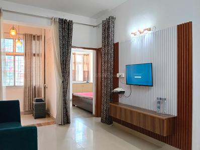 Hall Image of 935 Sq.ft 2 BHK Apartment / Flat for rent in CGHS Rail Vihar, Sector 15 Gurgaon for Rs. 35000