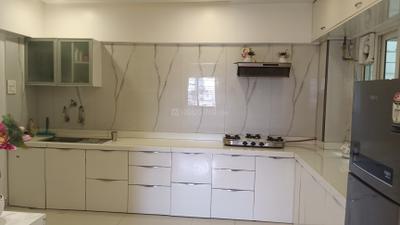 Kitchen Image of 1591 Sq.ft 3 BHK Apartment / Flat for sale in Kumar Picasso, Hadapsar Pune for Rs. 22000000