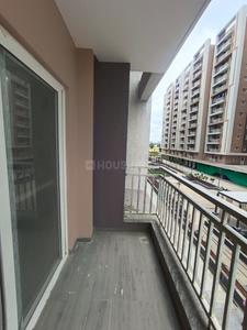 Balcony Image of 1099 Sq.ft 2 BHK Apartment / Flat for sale in DSR Highland Greenz by DSR Infrastructure Pvt. Ltd., Doddakannelli Bengaluru for Rs. 13700000