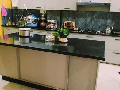 Kitchen Image of 3200 Sq.ft 4 BHK Independent House for sale in Treasure Fantasy Villa, RRCAT Indore for Rs. 16500000