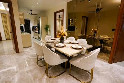 Hall Image of 1800 Sq.ft 3 BHK Builder Floor for rent in DDA Freedom Fighters Enclave, Said-Ul-Ajaib New Delhi for Rs. 46000