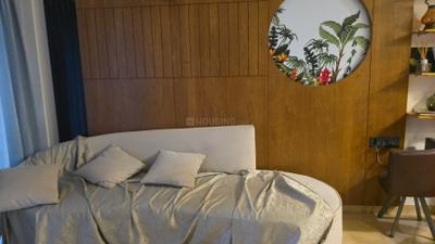 Living Room Image of 700 Sq.ft 1 BHK Apartment / Flat for sale in Lodha Belmondo Sawgrass A, Gahunje Pune for Rs. 8600000