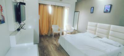 Bedroom Image of 435 Sq.ft 1 RK Studio for rent in Paramount Golfforeste Oak &amp; Pine, Surajpur Greater Noida for Rs. 15050