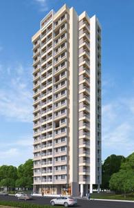 Image of 691 Sq.ft 1 BHK Apartment / Flat for sale in Kalyan East, Kalyan for Rs. 3100000