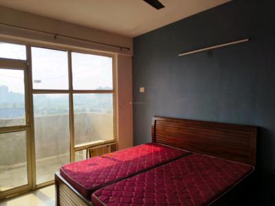Bedroom Image of 680 Sq.ft 2 BHK Apartment / Flat for rent in Pyramid Elite, Sector 86 Gurgaon for Rs. 27000