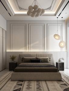 Bedroom Image of 1350 Sq.ft 3 BHK Apartment / Flat for sale in Dosti Greenscapes Phase 2, Hadapsar Pune for Rs. 15000000
