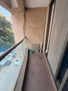Balcony Image of 1400 Sq.ft 3 BHK Apartment / Flat for sale in Runwal Symphony, Santacruz East Mumbai for Rs. 35000000