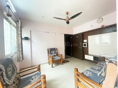 Bedroom Image of 860 Sq.ft 2 BHK Apartment / Flat for sale in Pristine City, Bakori Pune for Rs. 3500000