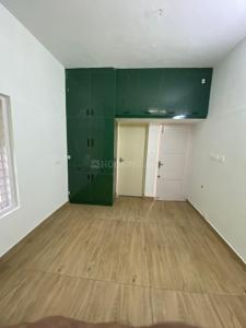 Bedroom Image of 1100 Sq.ft 1 BHK Builder Floor for rent in Poojapura Thiruvananthapuram for Rs. 20000