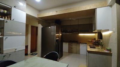 Kitchen Image of 1500 Sq.ft 4 BHK Apartment / Flat for rent in Shree Nandanvan Homes Building E, Kalwa Thane for Rs. 80000