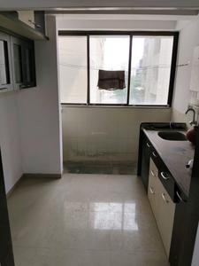 Kitchen Image of 980 Sq.ft 2 BHK Apartment / Flat for sale in Nidhi Kuber Residency, Bhadaj Ahmedabad for Rs. 6000000