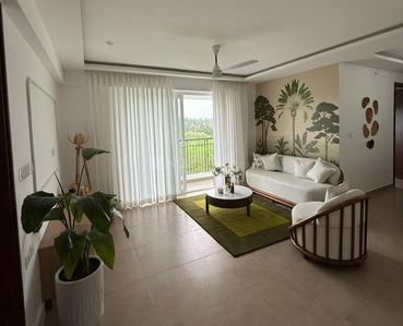 Hall Image of 1655 Sq.ft 3 BHK Apartment / Flat for sale in Palarivattom Kochi for Rs. 12500000