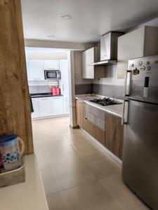 Kitchen Image of 1669 Sq.ft 3 BHK Apartment / Flat for sale in Classic Vintage, Kangarappady Kochi for Rs. 10000000