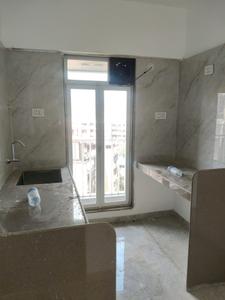 Kitchen Image of 600 Sq.ft 1 BHK Apartment / Flat for sale in Kamal Park, Bhandup West Mumbai for Rs. 9500000