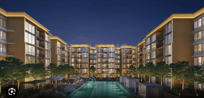Image of 975 Sq.ft 2 BHK Apartment / Flat for sale in Semmancheri, Chennai for Rs. 9180000