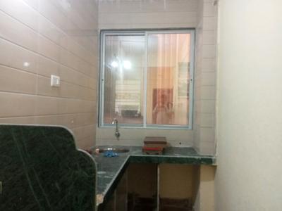 Kitchen Image of 550 Sq.ft 1 BHK Apartment / Flat for sale in Belapur CBD Navi Mumbai for Rs. 2500000