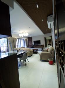Hall Image of 2225 Sq.ft 3 BHK Apartment / Flat for rent in Mogappair East Chennai for Rs. 153000