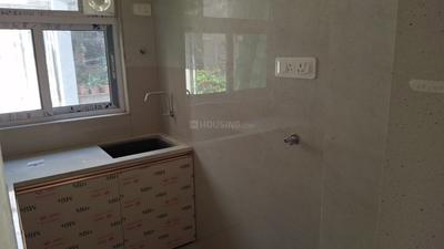 Kitchen Image of 650 Sq.ft 2 BHK Apartment / Flat for sale in Grace Palacio, Khar West Mumbai for Rs. 33300000