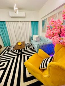 Hall Image of 1100 Sq.ft 2 BHK Apartment / Flat for rent in Sahjanand Tulsi Homes, Sherpura Bharuch for Rs. 14000