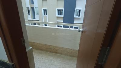 Balcony Image of 600 Sq.ft 1 BHK Apartment / Flat for rent in Brookefield Bengaluru for Rs. 26500