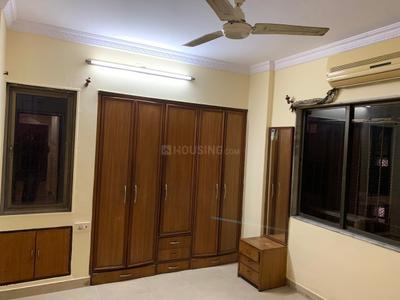 Bedroom Image of 1085 Sq.ft 3 BHK Apartment / Flat for rent in Dosti Maitri Gardens, Thane West Thane for Rs. 45000