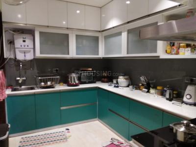 Kitchen Image of 2460 Sq.ft 4.5 BHK Apartment / Flat for sale in Mathias Ocean Park Residency, Panjim Goa for Rs. 37500000