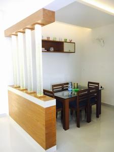 Hall Image of 1340 Sq.ft 2 BHK Apartment / Flat for rent in Galaxy Grand Zamoria, Palayam Kozhikode for Rs. 45000