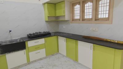 Kitchen Image of 1100 Sq.ft 2 BHK Independent House for sale in Navya Sheelanagar Lite, Sheela Nagar Visakhapatnam for Rs. 9200000