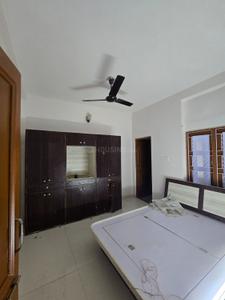 Bedroom Image of 1500 Sq.ft 4 BHK Independent House for rent in Scheme 78 Indore for Rs. 40000
