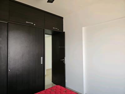 Bedroom Image of 612 Sq.ft 1 BHK Apartment / Flat for rent in Wadgaon Sheri Pune for Rs. 26000