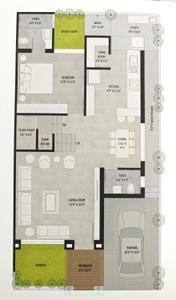 Image of 2050 Sq.ft 4 BHK Independent House for sale in Kasindra, Ahmedabad for Rs. 13500000