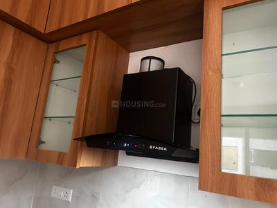 Bedroom Image of 1800 Sq.ft 3 BHK Apartment / Flat for rent in Kool Arena, Balewadi Pune for Rs. 46000