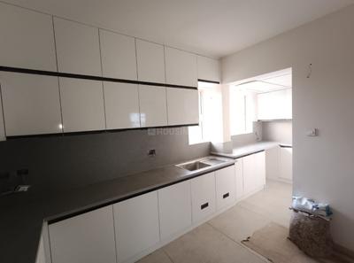 Kitchen Image of 1900 Sq.ft 4 BHK Apartment / Flat for sale in Arya Bhangy Centara, Vyttila Kochi for Rs. 23000000