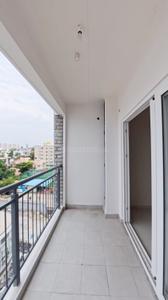 Balcony Image of 1630 Sq.ft 3 BHK Apartment / Flat for rent in Nandi Meraki, Chandrasekarapura Bengaluru for Rs. 60000