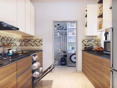 Kitchen Image of 2545 Sq.ft 4 BHK Apartment / Flat for sale in Aundh Pune for Rs. 30100000