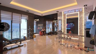 Hall Image of 678 Sq.ft 1 BHK Apartment / Flat for sale in Supreme The Livin, Kalyan West Kalyan for Rs. 3100000