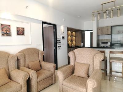 Guest Room Image of 640 Sq.ft 1 RK Apartment / Flat for rent in Lodha Belmondo, Gahunje Pune for Rs. 42000
