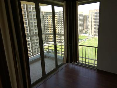 Balcony Image of 2280 Sq.ft 3 BHK Apartment / Flat for rent in Adani The Meadows, Shantigram Ahmedabad for Rs. 50000
